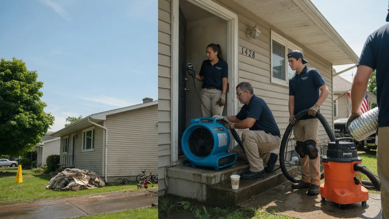 Water Damage Restoration in Eagle Butte, SD near me
